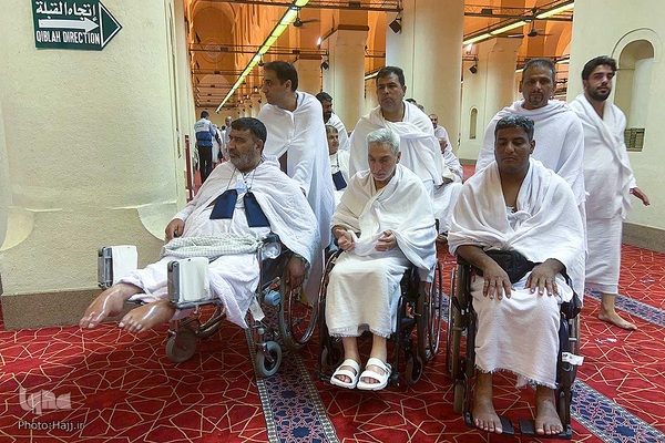 عزیمت سرپرست زائران ایرانی به مکه مکرمه