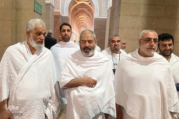 عزیمت سرپرست زائران ایرانی به مکه مکرمه