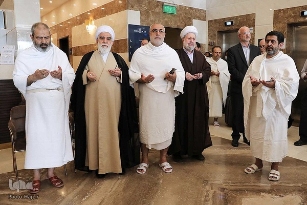 عزیمت سرپرست زائران ایرانی به مکه مکرمه