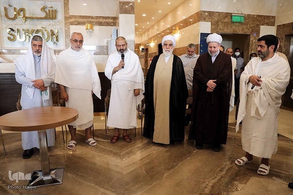 عزیمت سرپرست زائران ایرانی به مکه مکرمه