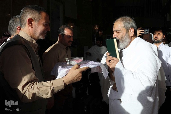 عزیمت سرپرست زائران ایرانی به مکه مکرمه