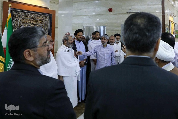 عزیمت سرپرست زائران ایرانی به مکه مکرمه