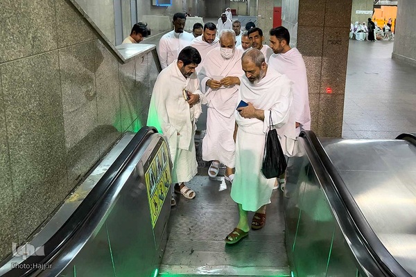ورود سرپرست حجاج ایرانی به مکه مکرمه