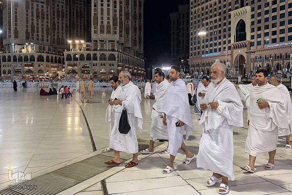 ورود سرپرست حجاج ایرانی به مکه مکرمه