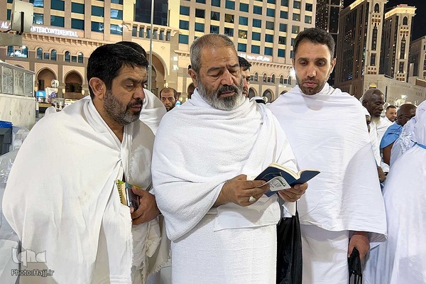 ورود سرپرست حجاج ایرانی به مکه مکرمه