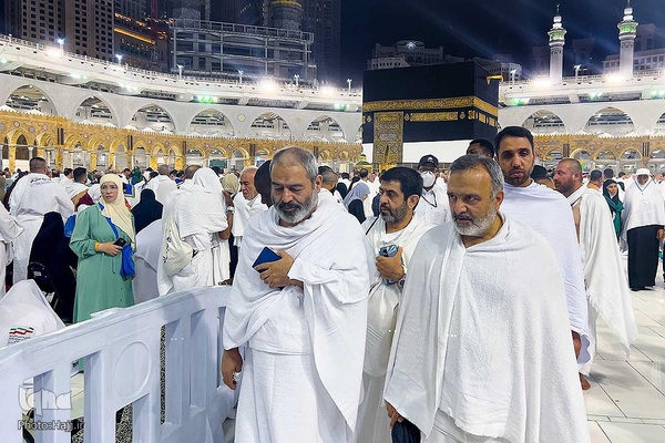 ورود سرپرست حجاج ایرانی به مکه مکرمه