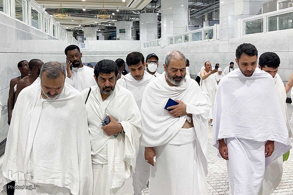 ورود سرپرست حجاج ایرانی به مکه مکرمه