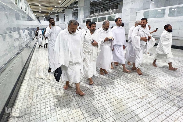 ورود سرپرست حجاج ایرانی به مکه مکرمه