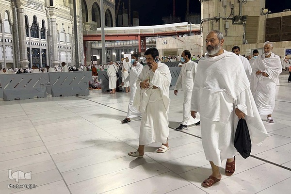 ورود سرپرست حجاج ایرانی به مکه مکرمه