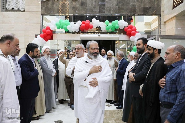 ورود سرپرست حجاج ایرانی به مکه مکرمه