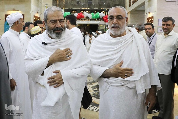 ورود سرپرست حجاج ایرانی به مکه مکرمه