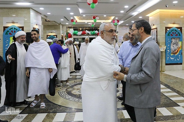 ورود سرپرست حجاج ایرانی به مکه مکرمه