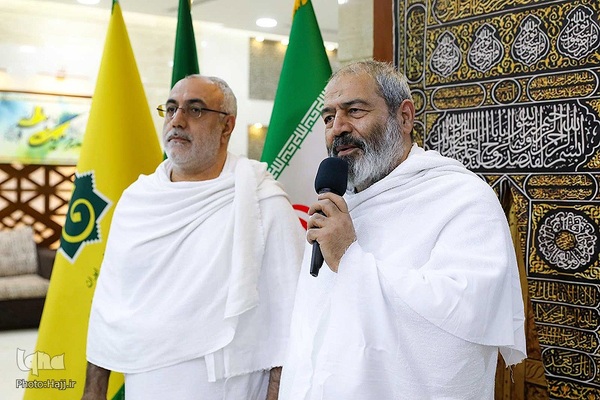 ورود سرپرست حجاج ایرانی به مکه مکرمه