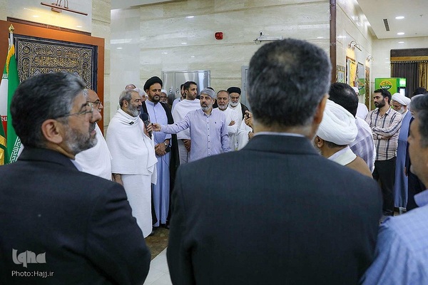 ورود سرپرست حجاج ایرانی به مکه مکرمه