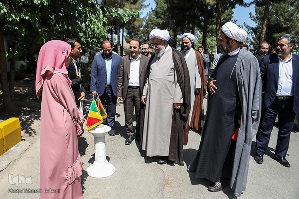 مراسم افتتاحیه مجتمع جدید دانشگاه بین‌المللی اهل بیت(ع)