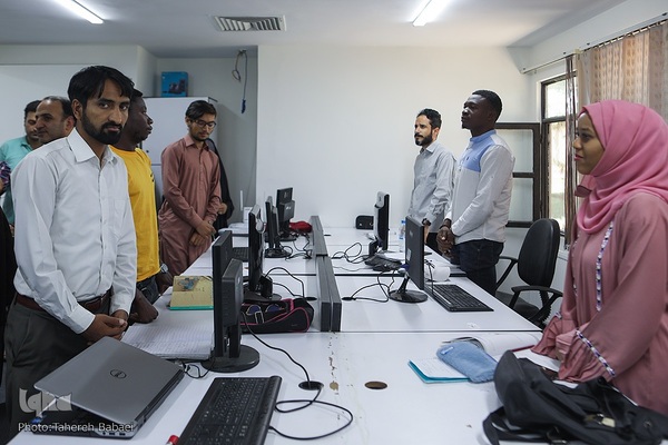 مراسم افتتاحیه مجتمع جدید دانشگاه بین‌المللی اهل بیت(ع)