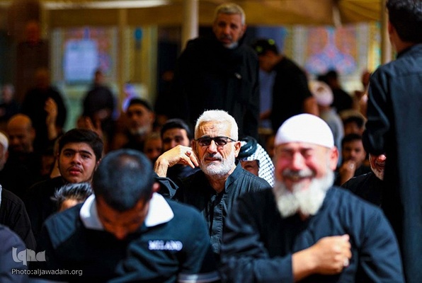 تشییع تابوت نمادین حوضه حکمت امام محمد جواد