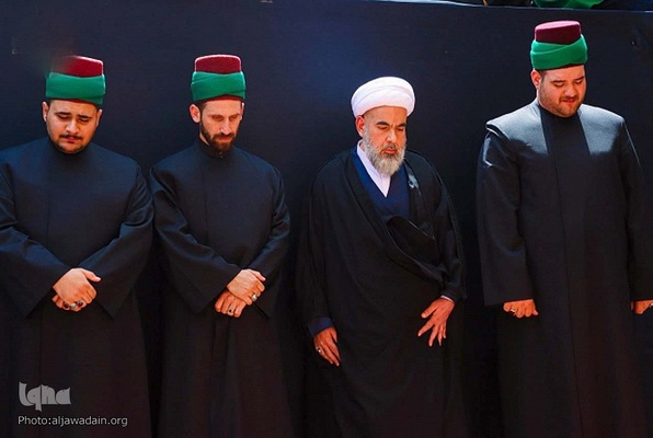 تشییع تابوت نمادین حوضه حکمت امام محمد جواد