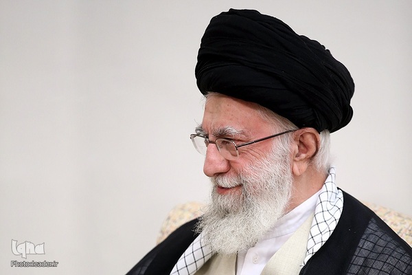 دیدار رئیس جمهور ازبکستان با رهبر انقلاب