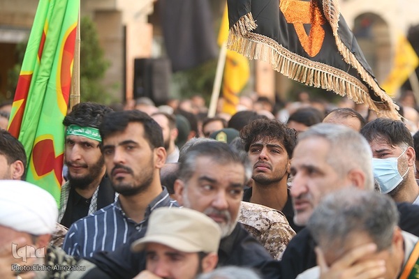 تشییع و تدفین پیکر مطهر شهید گمنام