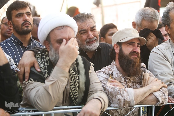 تشییع و تدفین پیکر مطهر شهید گمنام