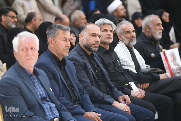 تشییع و تدفین پیکر مطهر شهید گمنام