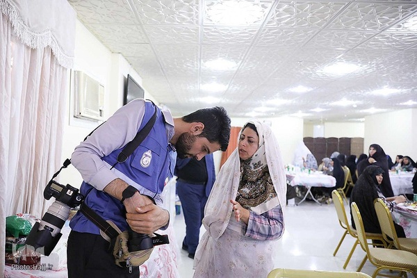 دیدار صمیمی سرپرست حجاج ایرانی با زائران کشورمان در مکه مکرمه