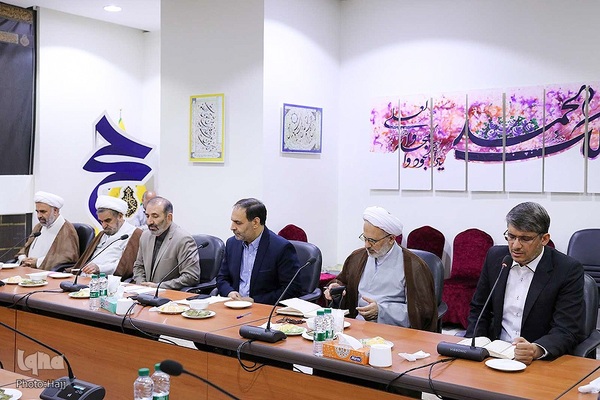 دیدار رئیس بعثه حج سریلانکا با سرپرست حجاج ایرانی