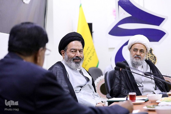 دیدار رئیس بعثه حج سریلانکا با سرپرست حجاج ایرانی