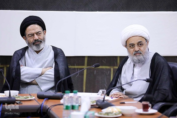 دیدار رئیس بعثه حج سریلانکا با سرپرست حجاج ایرانی