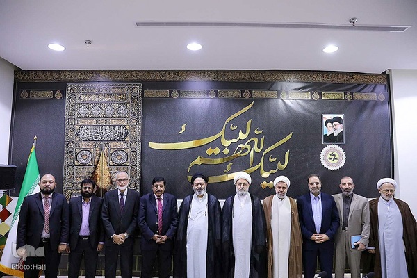 دیدار رئیس بعثه حج سریلانکا با سرپرست حجاج ایرانی