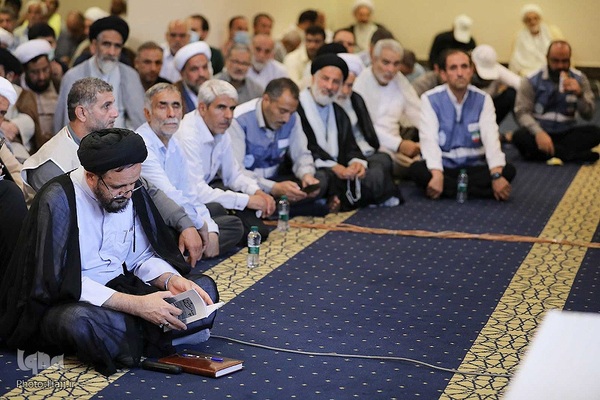 همایش یاوران حجاج