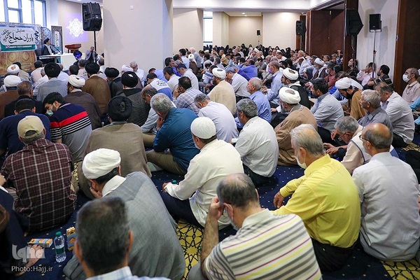 همایش یاوران حجاج