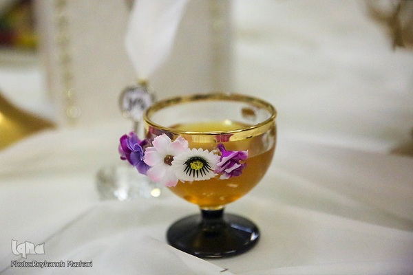 جشن عقد در حرم مطهر شاهچراغ (ع)