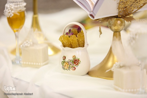 جشن عقد در حرم مطهر شاهچراغ (ع)