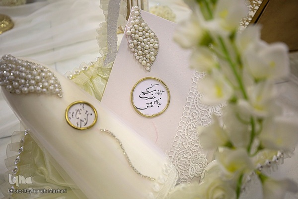 جشن عقد در حرم مطهر شاهچراغ (ع)