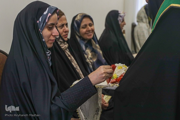 جشن عقد در حرم مطهر شاهچراغ (ع)