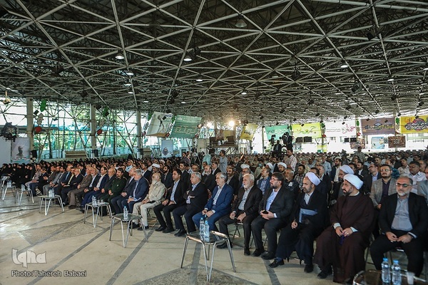 مراسم روز ملی بسیج اساتید