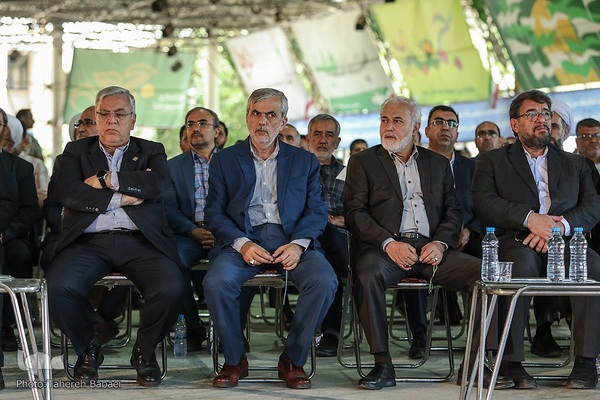 مراسم روز ملی بسیج اساتید