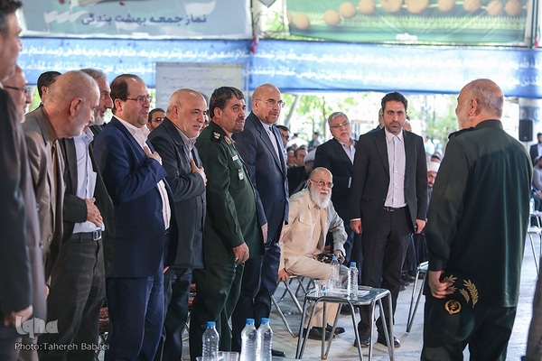 مراسم روز ملی بسیج اساتید