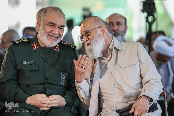 مراسم روز ملی بسیج اساتید