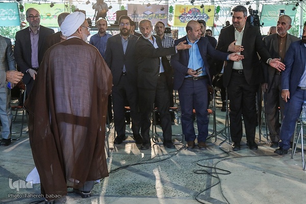 مراسم روز ملی بسیج اساتید