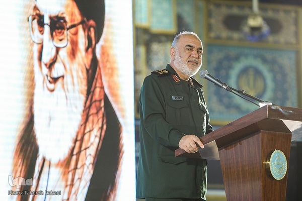 مراسم روز ملی بسیج اساتید