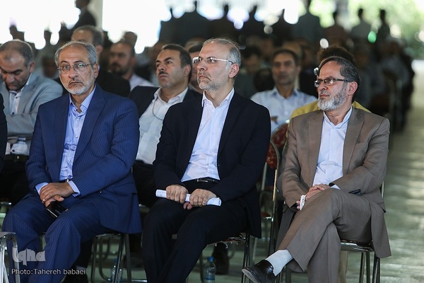 مراسم روز ملی بسیج اساتید