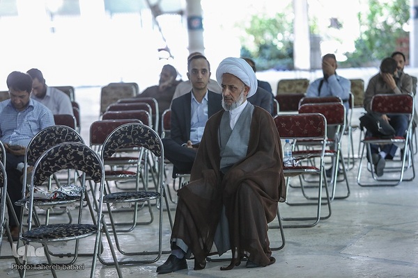 مراسم روز ملی بسیج اساتید