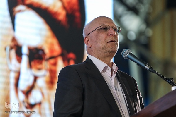 مراسم روز ملی بسیج اساتید