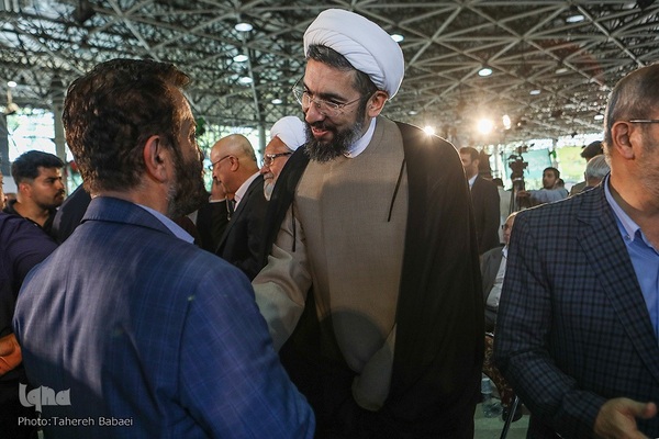 مراسم روز ملی بسیج اساتید