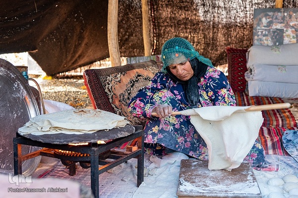 جشن شکرگزاری برداشت گندم‎