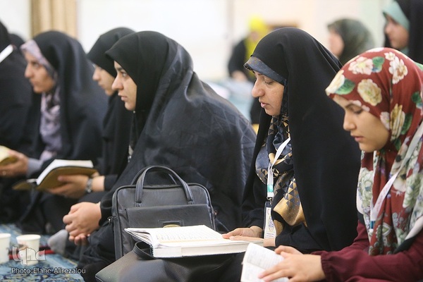 افتتاحیه مرحله کشوری مسابقات قرآن و نهج‌البلاغه هلال احمر