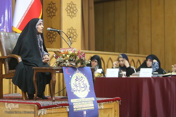 افتتاحیه مرحله کشوری مسابقات قرآن و نهج‌البلاغه هلال احمر